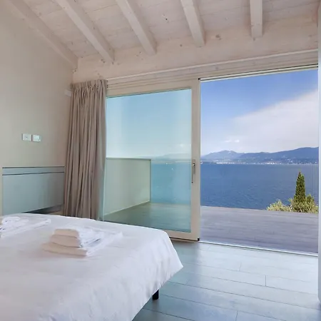 Casa Wally-vista Spettacolare Apartamento Torri Del Benaco